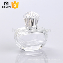 Mini flacons de parfum en cristal avec capuchon de surlyn